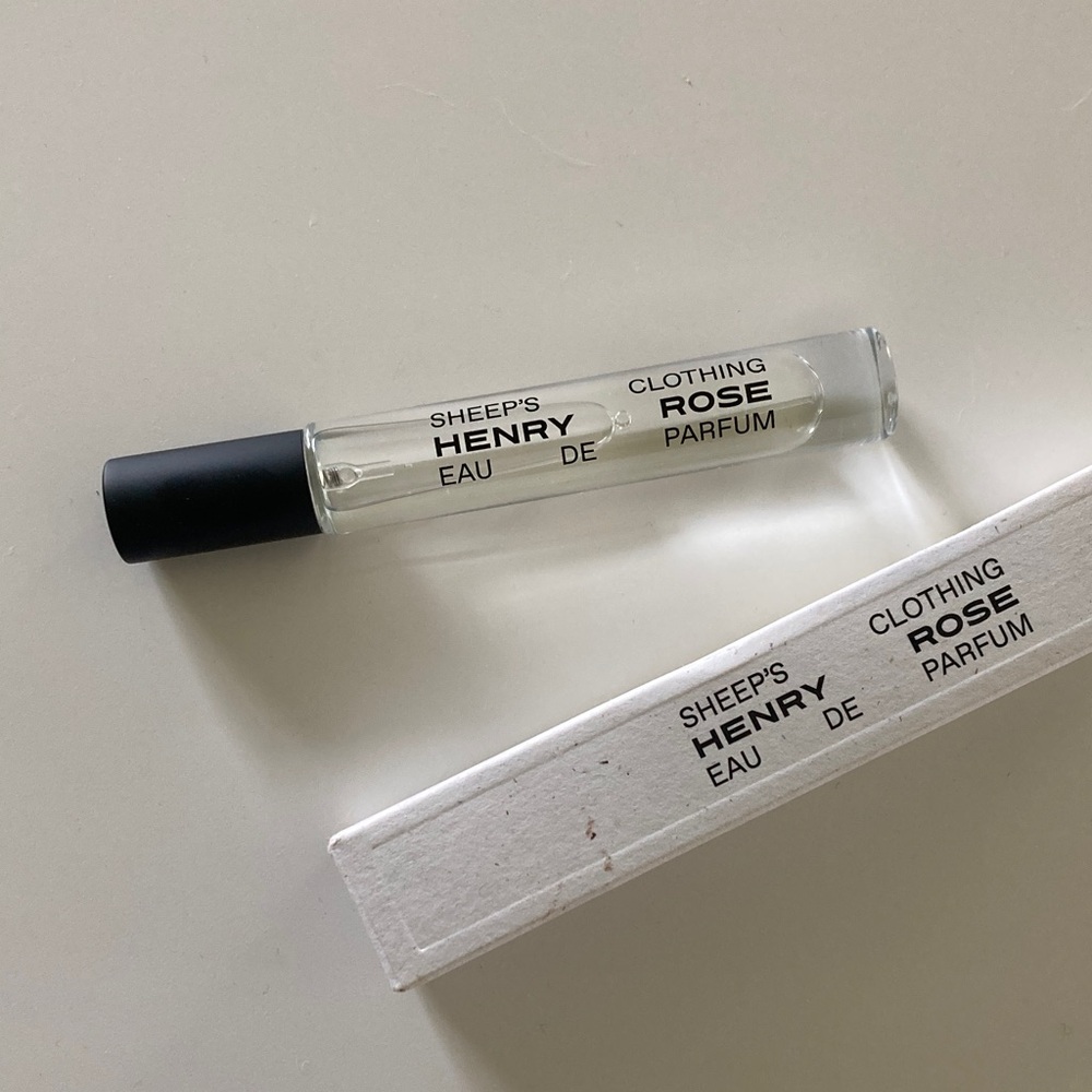 Sheep's Clothing Henry Rose Eau de Parfum Travel Size